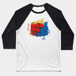 broken rubiks Baseball T-Shirt